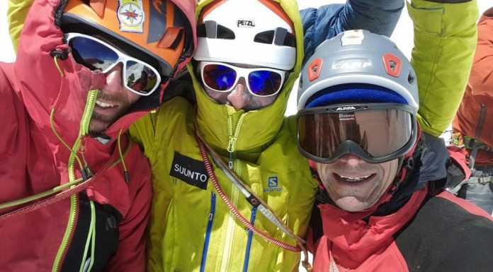 Montagna. Manuele Panzeri sul Cerro Torre 44 anni dopo il padre